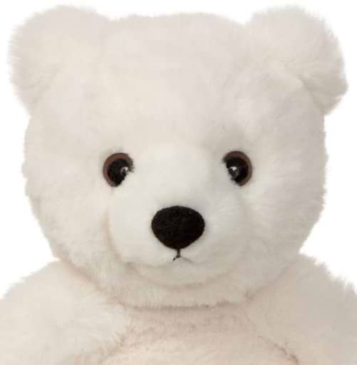 Фото - Мягкая игрушка животное Aurora Медведь белый 28 см (180161A)