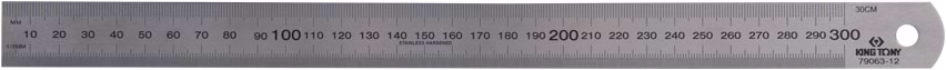 Лінійка KING TONY 300 мм (79063-12)