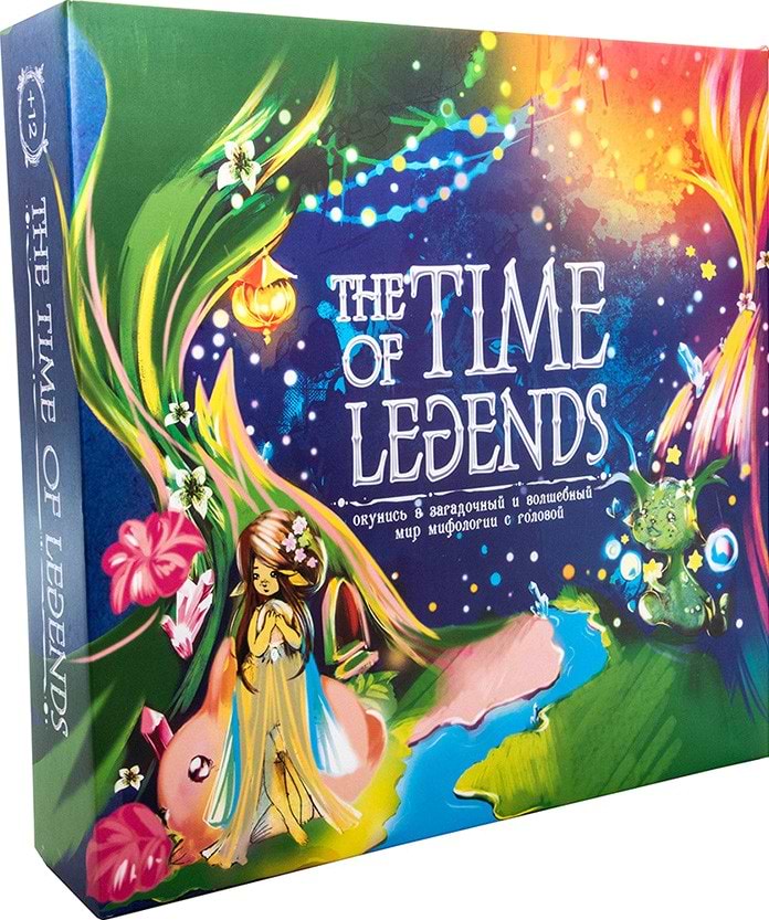 Настільна гра спілкування (12+) Strateg The time of legends/Час легенд erh (30267) - Фото 1