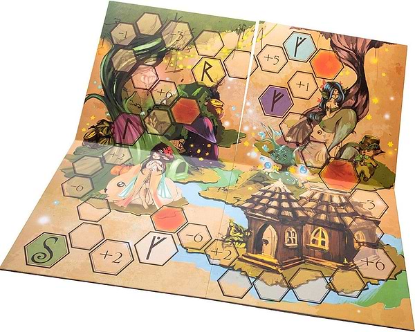 Фото - Настольная игра общение (12+) Strateg "The time of legends/ Время легенд" укр (30267)