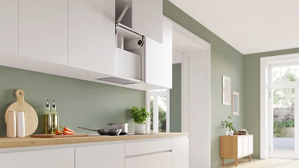 Фото - Вытяжка встраиваемая Bosch DLN56AC50