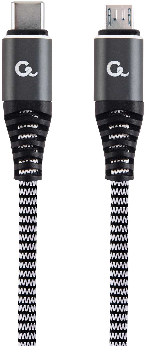 Фото - Кабель синхронизации данных Cablexpert USB 2.0 MicroUSB - Type-C (CC-USB2B-CMMBM-1.5M)