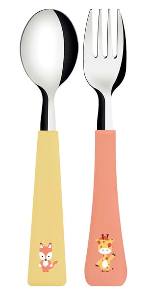 Фото - Набор столовых приборов Tramontina Baby Friends X 2 пр. (23797/905)