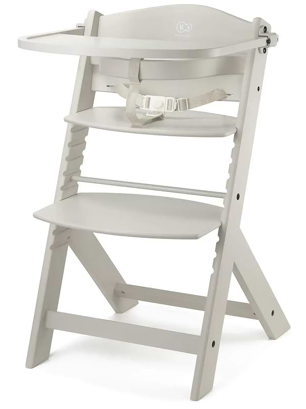 Фото - Стільчик для годування класичний Kinderkraft Enock Beige (KKKENOCBEGF0000)