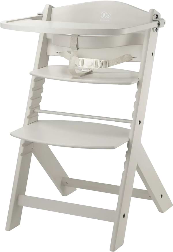 Фото - Стільчик для годування класичний Kinderkraft Enock Beige (KKKENOCBEGF0000)