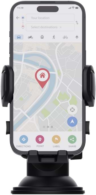 Фото - Автодержатель Trust Runo 4-7" Black (24984)