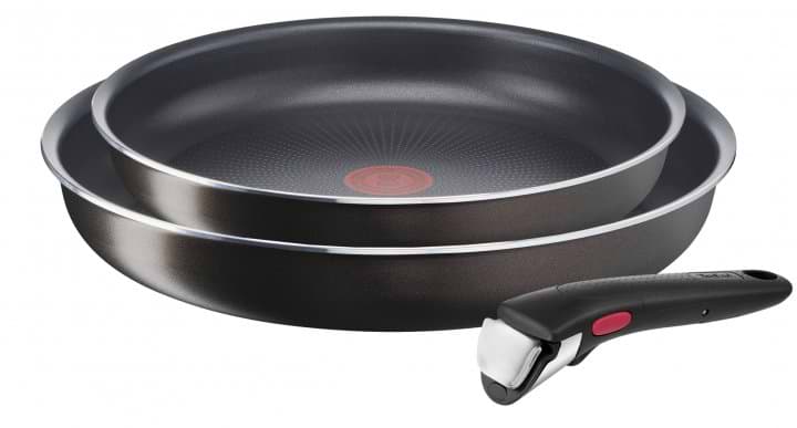 Набор сковород со съемной ручкой Tefal L1509273 Ingenio XL Intense 3 пр - Фото 1