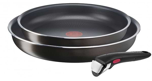 Фото - Набір сковорід зі знімною ручкою Tefal L1509273 Ingenio XL Intense 3 пр