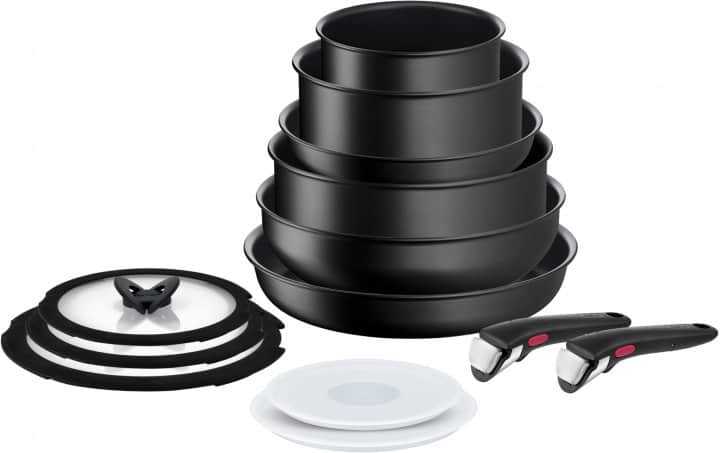 Набір посуду зі знімною ручкою Tefal L7639002 Ingenio Unlimited 13 пр - Фото 1
