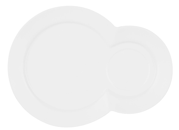 Фото - Блюдце Ardesto 24х18 см (AR3705)