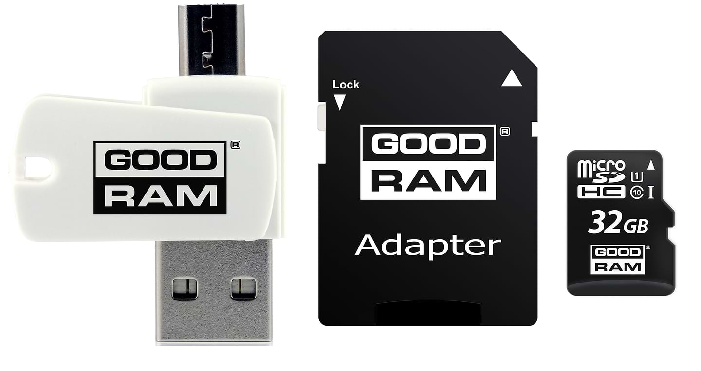 Карта пам'яті Goodram SDXC 32GB C10 UHS-I (M1A4-0320R12) - Фото 1