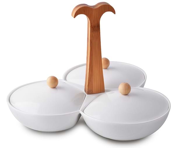 Фото - Менажниця Lefard 24х24х19см (944-006)