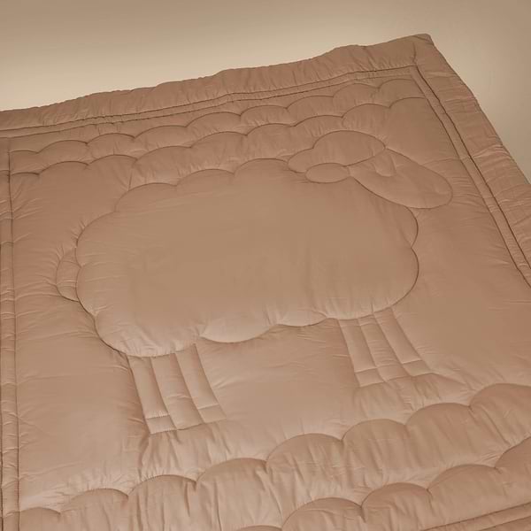 Фото - Одеяло детское всесезонное MirSon шерстяное Wool №517 Marzello Collection 110х140 см (2200012214206)