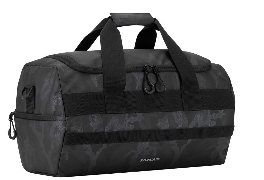 Сумка дорожня RIVACASE Sherwood 7641 Navy Camo - Фото 1