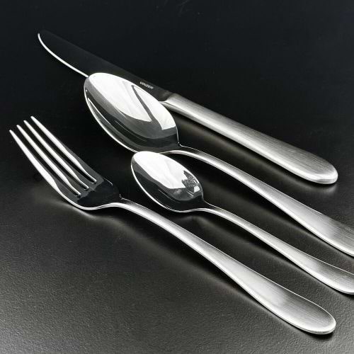 Фото - Набір чайних ложок Vinzer 2 шт. (50348)