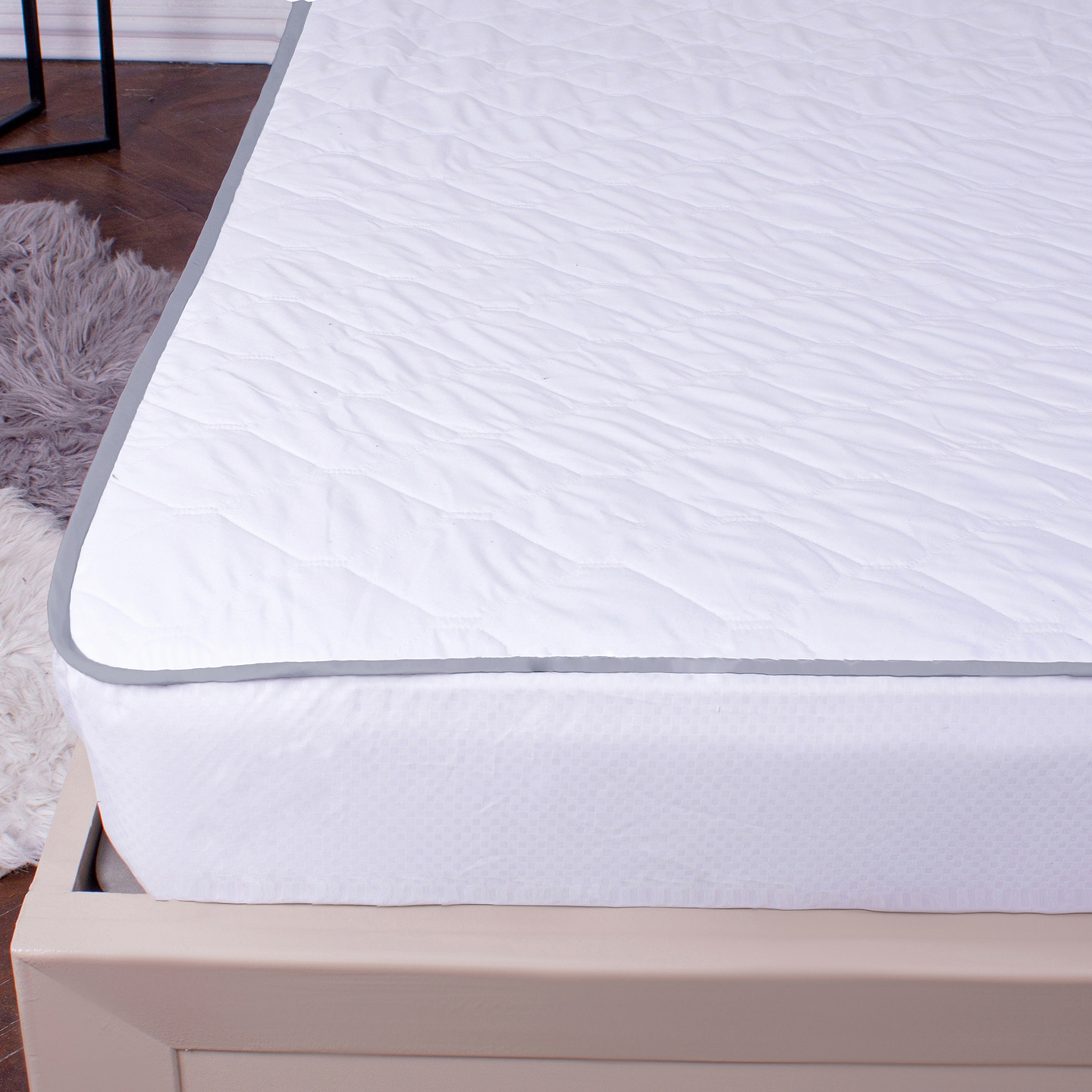 Наматрацник MirSon Стандарт Woollen 236 200x200 см (2200000335845)