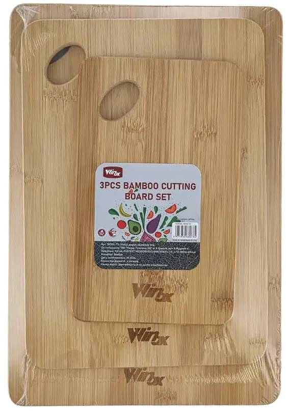 Фото - Набір обробних дошок Winox 3 шт. S-Z180901-Т3 (180901-Т3) Фото - Набір обробних дошок Winox 3 шт. S-Z180901-Т3 (180901-Т3)