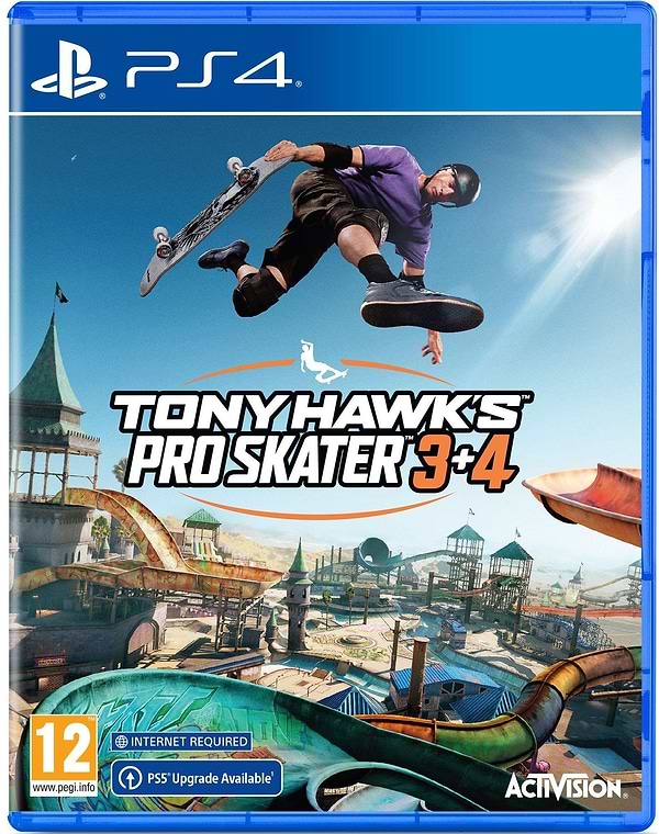 Фото - Ігровий диск PS4 Tony Hawk's Pro Skater 3 + 4