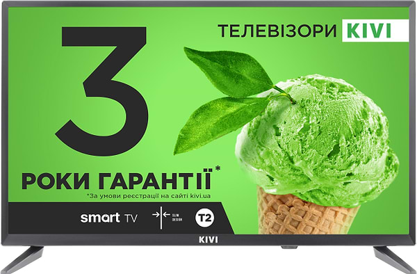 Фото - Телевізор KIVI 24HK30G
