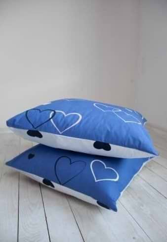 Фото - Комплект постельного белья ТЕП NAVY BLUE LOVE 31 (2-00882_24498)