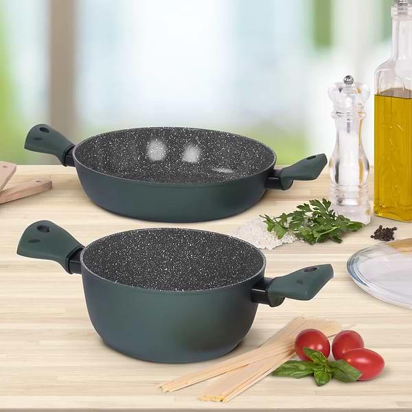 Фото - Кастрюля TVS Eco Ok Induction 20 см (4N480203310001)