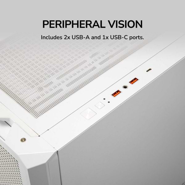 Фото - Корпус Cougar MX600 RGB White