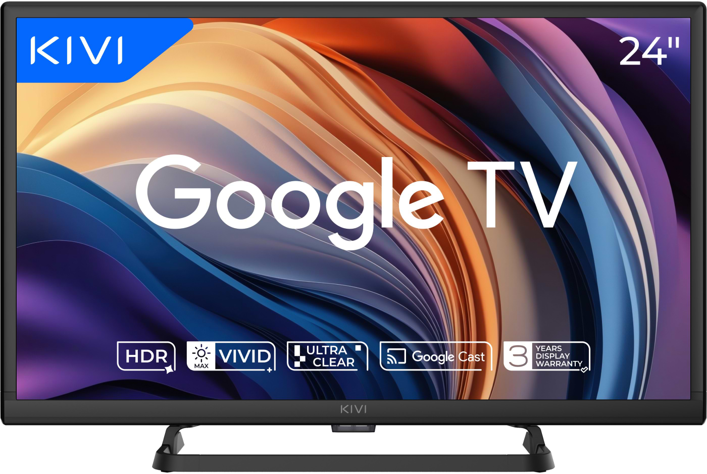 Телевизор KIVI 24H710QB - Фото 1