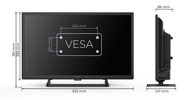 Фото - Телевізор KIVI 40F710QB