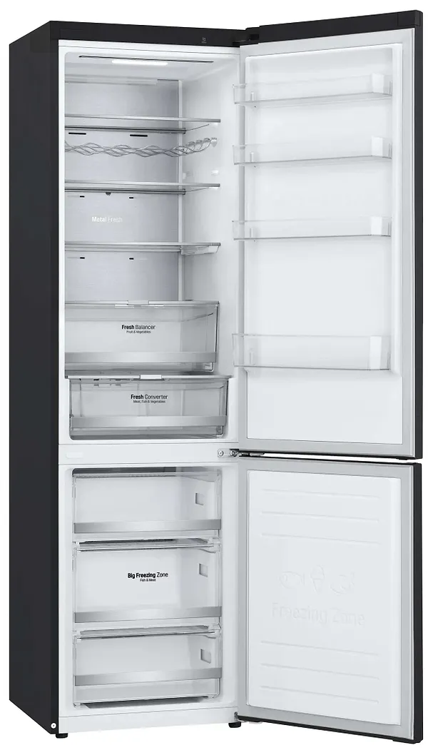 Фото - Уценка - Холодильник LG GW-B509SBUM