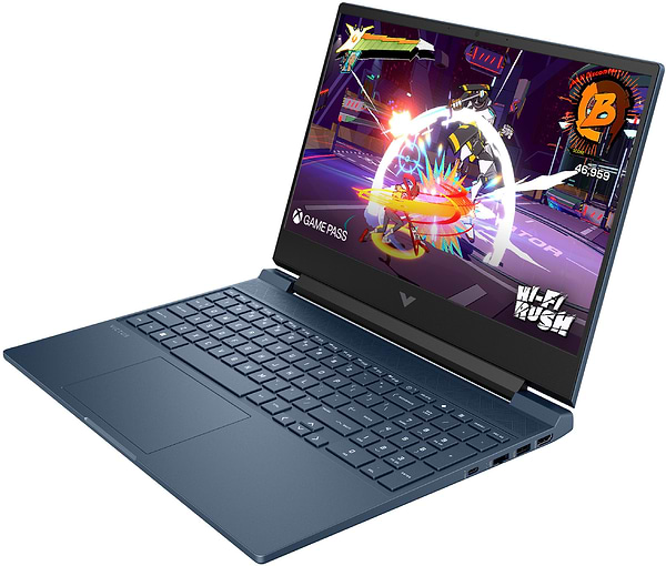 Фото - Ноутбук игровой HP Victus Gaming 15-fb3021ua (BF1P1EA) Performance Blue
