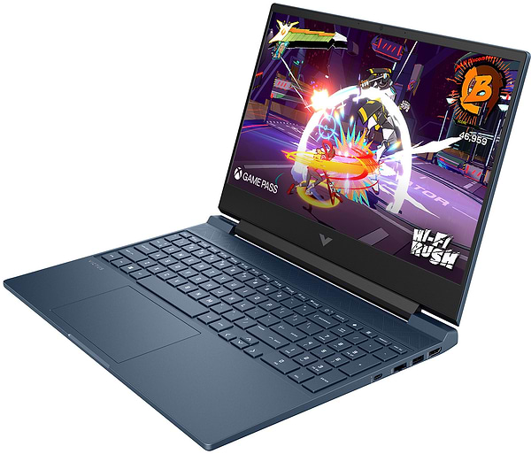 Фото - Ноутбук ігровий HP Victus 15-fb3023ua (BR3E3EA) Mica Silver