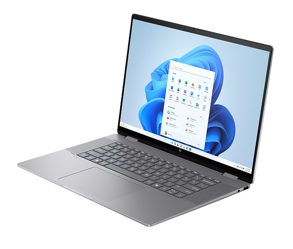 Фото - Ноутбук HP Envy x360 Laptop 16-ad0001ua (B9PG1EA) Meteor Silver
