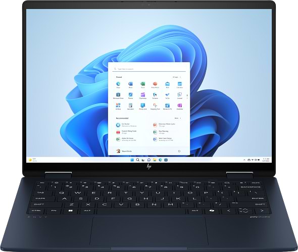 Ноутбук HP Envy x360 Laptop 14-fc0006ua (B9PC1EA) Athmospheric Blue - Фото 1