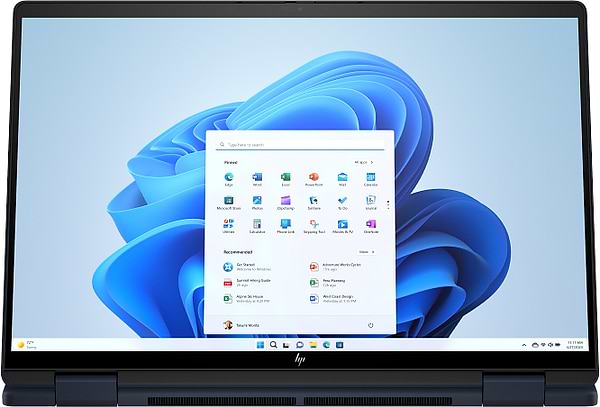 Фото - Ноутбук HP Envy x360 Laptop 14-fc0027ua (B9PC9EA) Athmospheric Blue