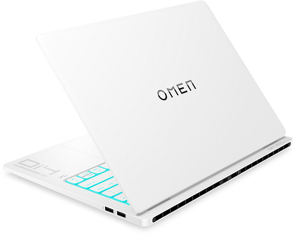 Фото - Ноутбук игровой HP OMEN Transcend 14-fb1008ua (C3US5EA) Ceramic White