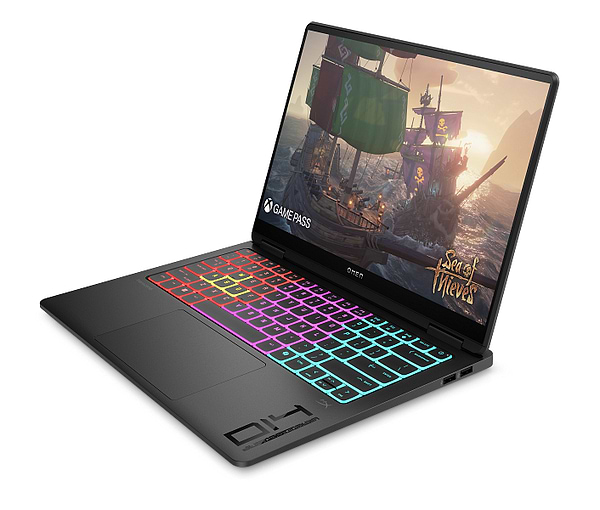 Фото - Ноутбук игровой HP OMEN Transcend 14-fb1005ua (C3UP8EA) Shadow Black