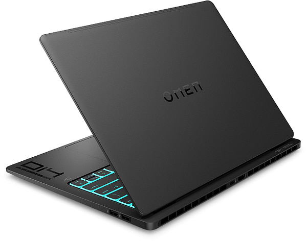 Фото - Ноутбук игровой HP OMEN Transcend 14-fb1005ua (C3UP8EA) Shadow Black