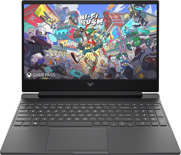 Фото - Ноутбук игровой HP Victus 15-fa2700ua (BF1G9EA) Mica Silver