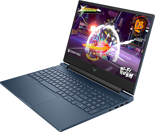 Фото - Ноутбук ігровий HP Victus 15-fa2705ua (BF1H2EA) Performance Blue