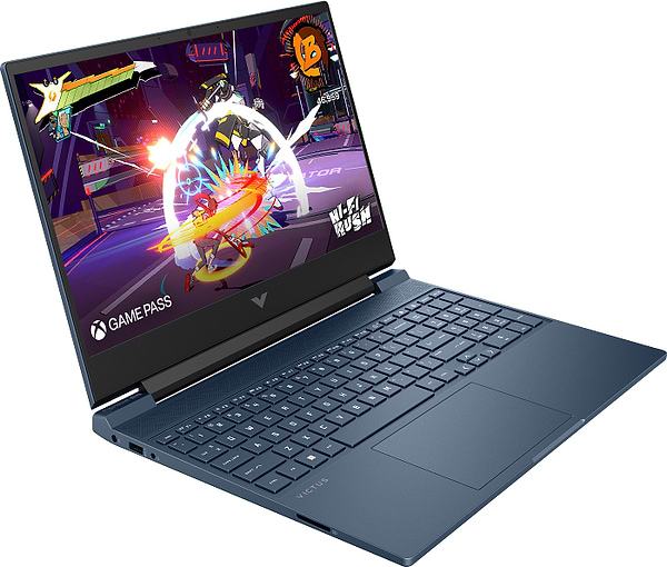Фото - Ноутбук ігровий HP Victus 15-fa2705ua (BF1H2EA) Performance Blue
