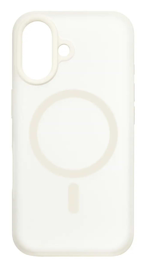 Чохол для смартфону Armorstandart Mystiq MagCase for Apple iPhone 16 White (ARM91577)