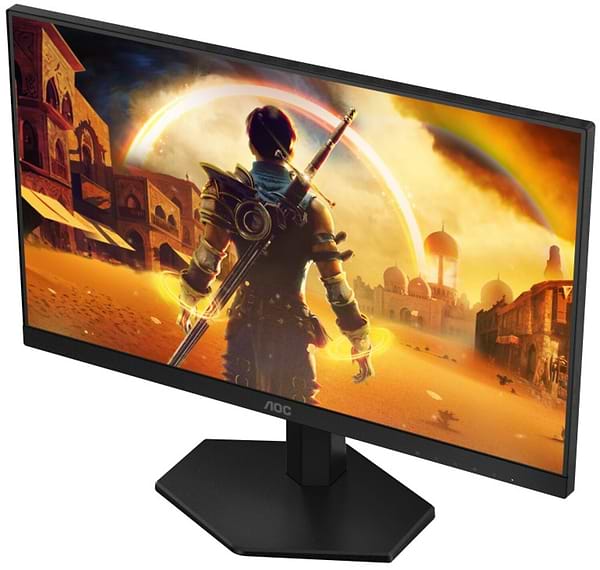 Фото - Монитор игровой AOC 24G42E Black