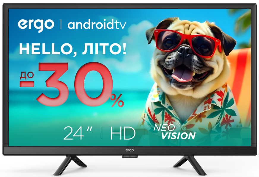 Телевизор Ergo 24GHS5500 - Фото 1