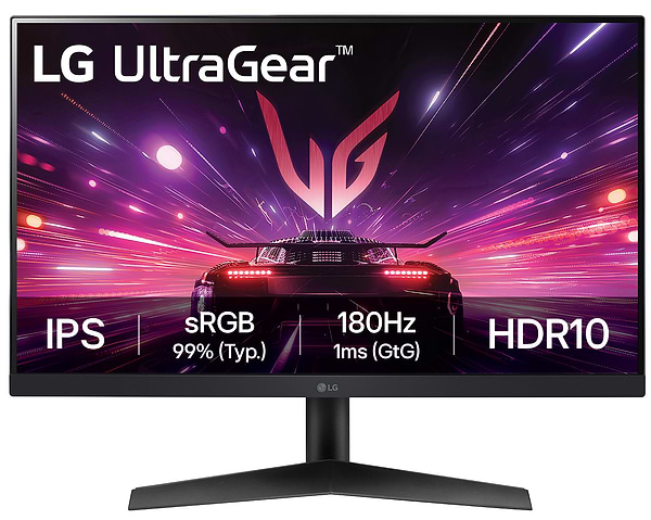 Фото - Монитор игровой LG 24GS60F-B
