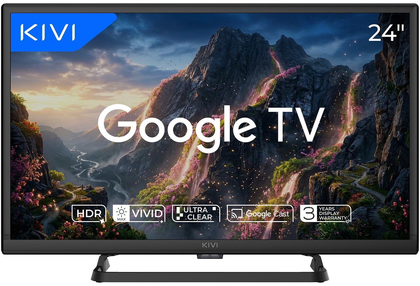 Телевизор KIVI 24H710QB