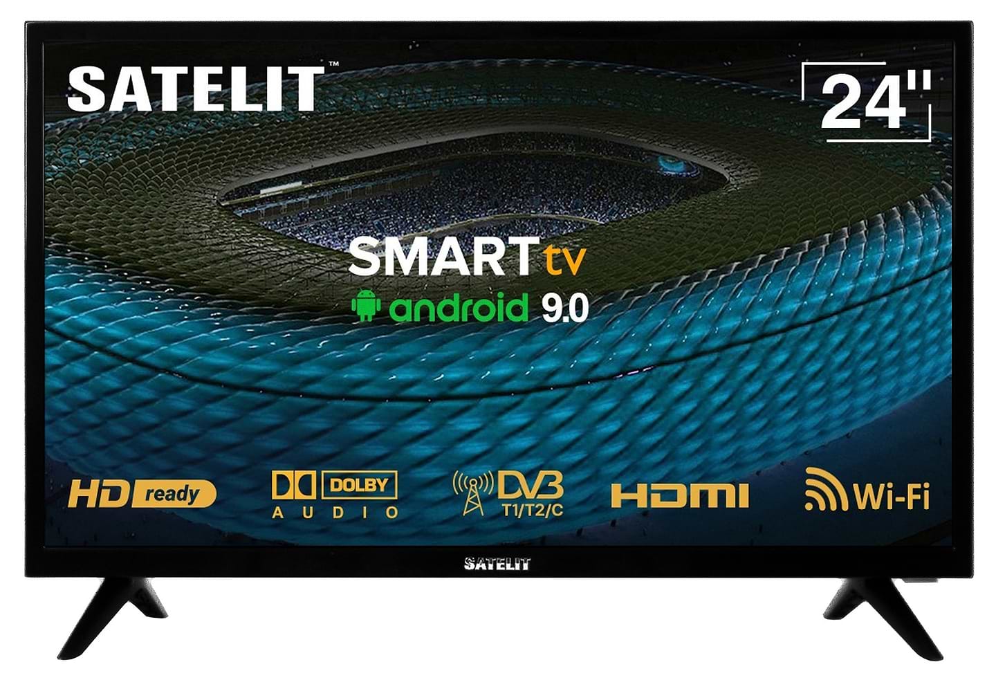 Телевизор SATELIT 24H9100ST