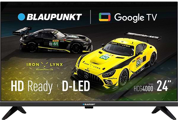 Фото - Телевізор Blaupunkt 24HCG4000S