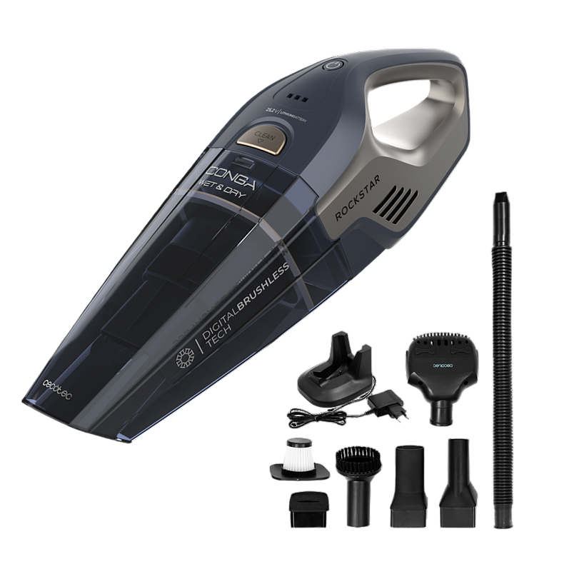 Пылесос ручной для автомобиля Cecotec Conga Rockstar 25,2V Animal Hand (A01_EU01_115420)