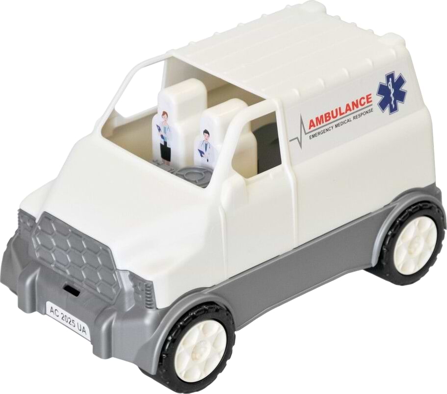 Базовый игровой транспорт для малыша Tigres Smart Wheels скорая помощь (40046)