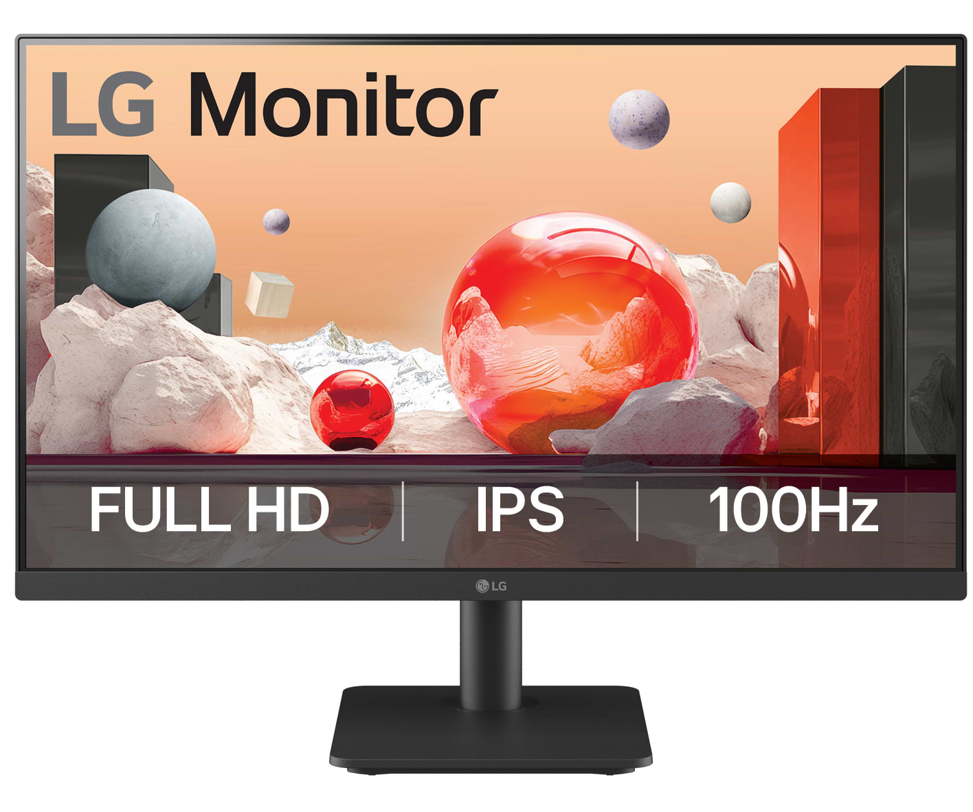 Монитор LG 24MS500-B - Фото 1